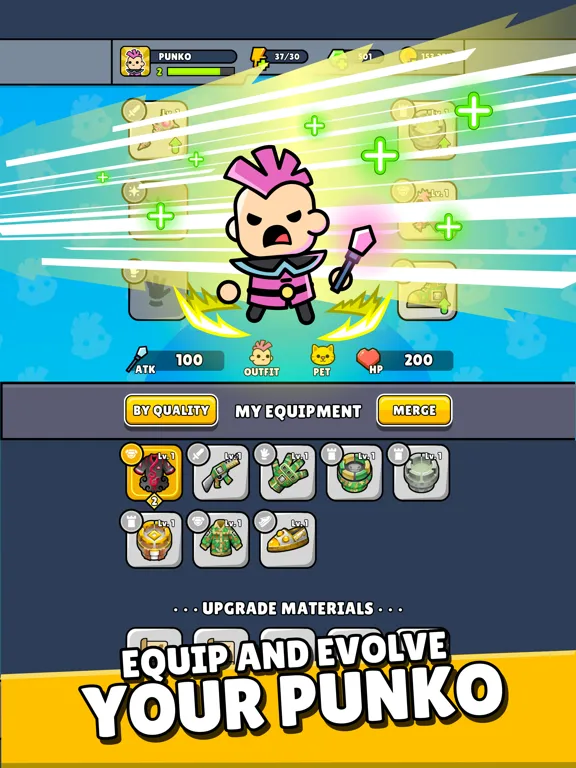 Zrzuty ekranu Punko.io: Tower Defense iPad 